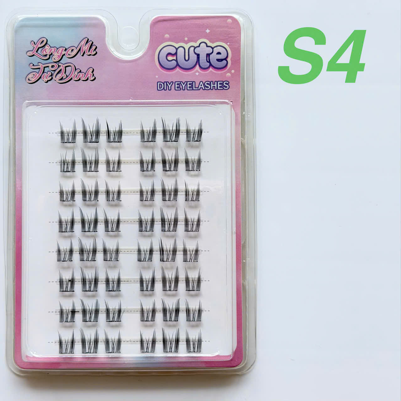 Customize Premium Natural Cluster Lashes Glue Water Strong Hold Proof Pre Glued Self Adhesive Cluster Lashes Customize Premium Natural Cluster Lashes Glue Water Strong Hold Proof Pre Glued Self Adhesive Cluster Lashes