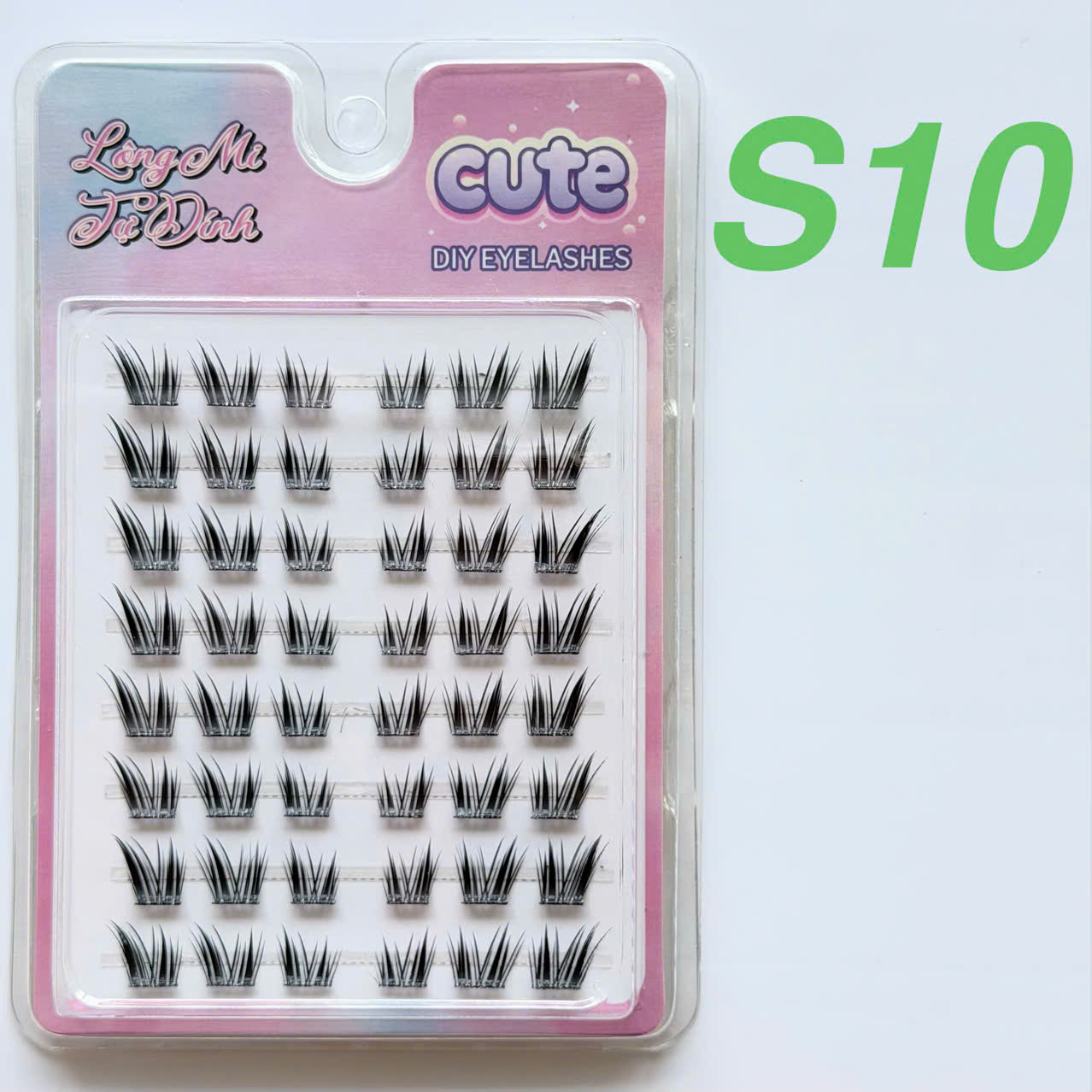 Customize Premium Natural Cluster Lashes Glue Water Strong Hold Proof Pre Glued Self Adhesive Cluster Lashes Customize Premium Natural Cluster Lashes Glue Water Strong Hold Proof Pre Glued Self Adhesive Cluster Lashes