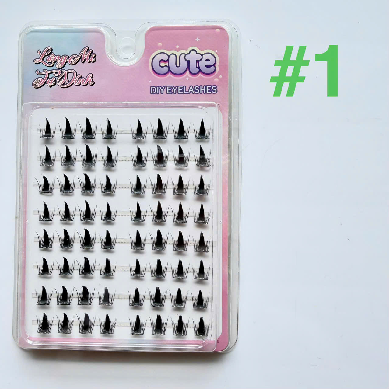Customize Premium Natural Cluster Lashes Glue Water Strong Hold Proof Pre Glued Self Adhesive Cluster Lashes Customize Premium Natural Cluster Lashes Glue Water Strong Hold Proof Pre Glued Self Adhesive Cluster Lashes