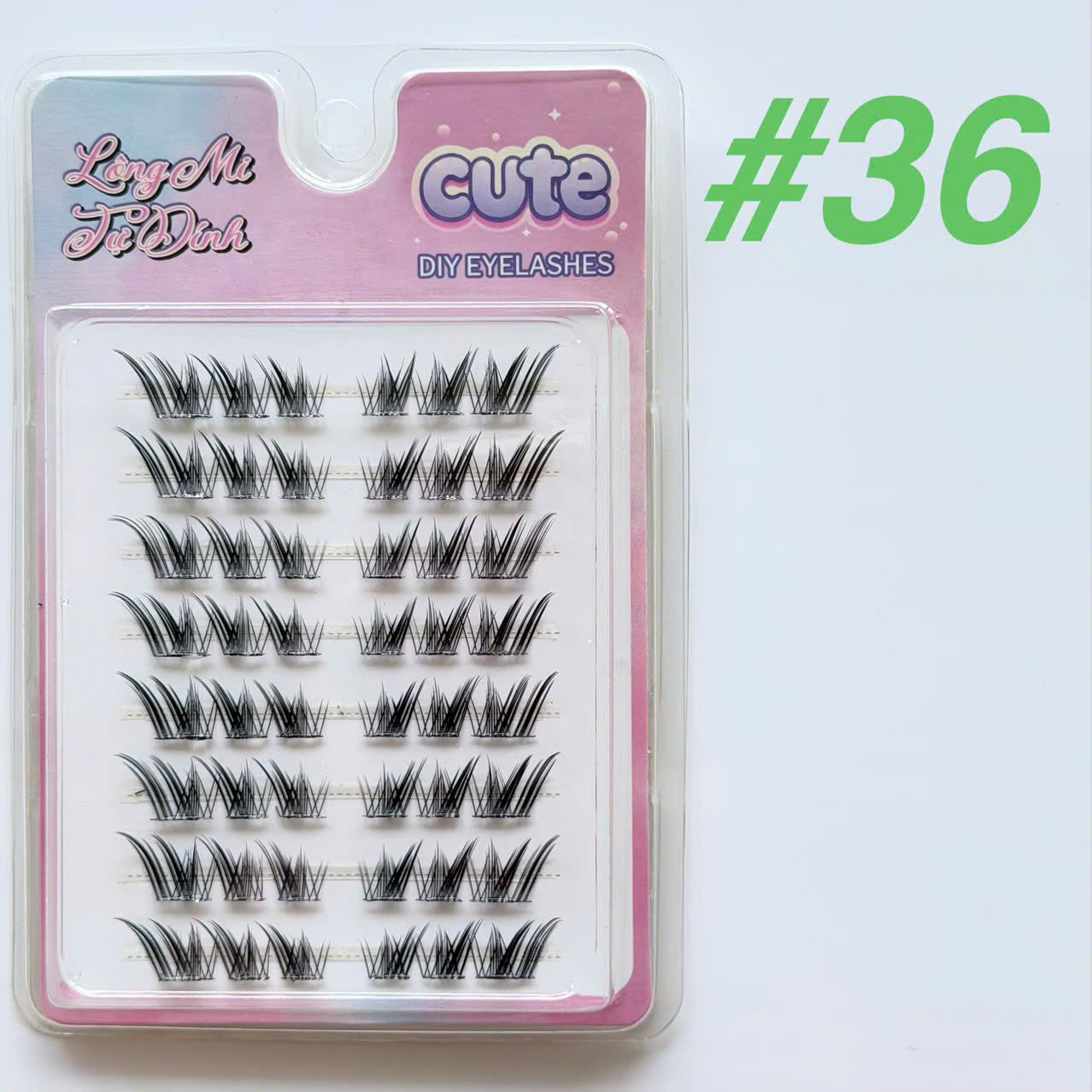 Customize Premium Natural Cluster Lashes Glue Water Strong Hold Proof Pre Glued Self Adhesive Cluster Lashes Customize Premium Natural Cluster Lashes Glue Water Strong Hold Proof Pre Glued Self Adhesive Cluster Lashes