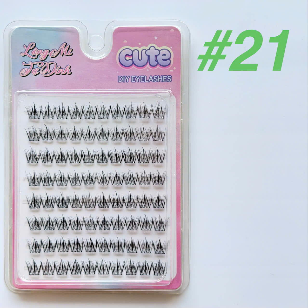 Customize Premium Natural Cluster Lashes Glue Water Strong Hold Proof Pre Glued Self Adhesive Cluster Lashes Customize Premium Natural Cluster Lashes Glue Water Strong Hold Proof Pre Glued Self Adhesive Cluster Lashes