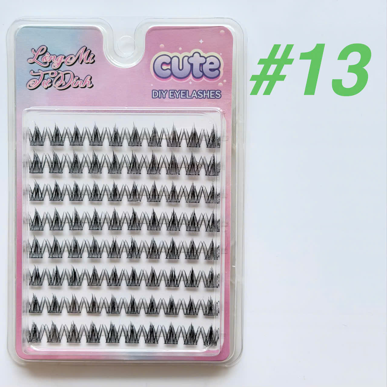 Customize Premium Natural Cluster Lashes Glue Water Strong Hold Proof Pre Glued Self Adhesive Cluster Lashes Customize Premium Natural Cluster Lashes Glue Water Strong Hold Proof Pre Glued Self Adhesive Cluster Lashes