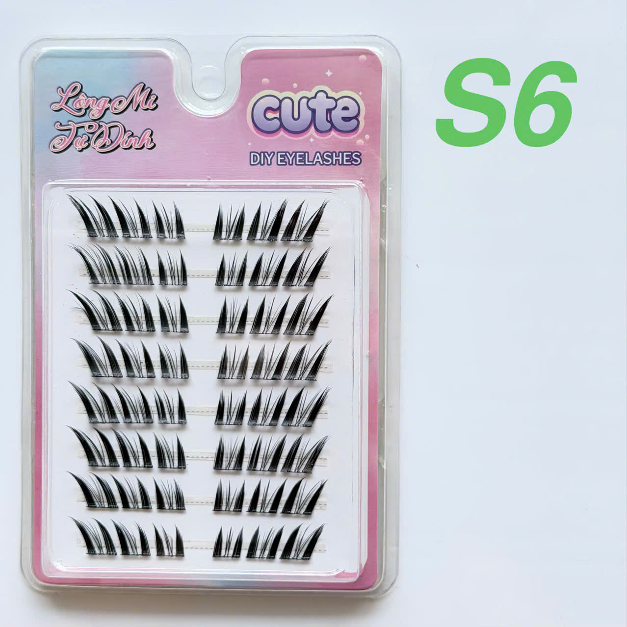 Customize Premium Natural Cluster Lashes Glue Water Strong Hold Proof Pre Glued Self Adhesive Cluster Lashes Customize Premium Natural Cluster Lashes Glue Water Strong Hold Proof Pre Glued Self Adhesive Cluster Lashes