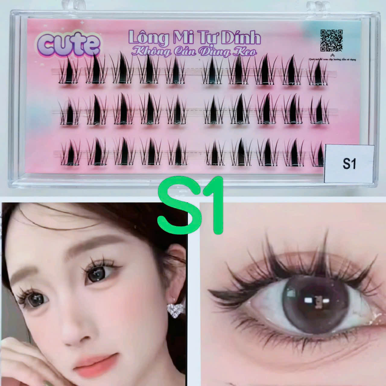 Customize Premium Natural Cluster Lashes Glue Water Strong Hold Proof Pre Glued Self Adhesive Cluster Lashes Customize Premium Natural Cluster Lashes Glue Water Strong Hold Proof Pre Glued Self Adhesive Cluster Lashes