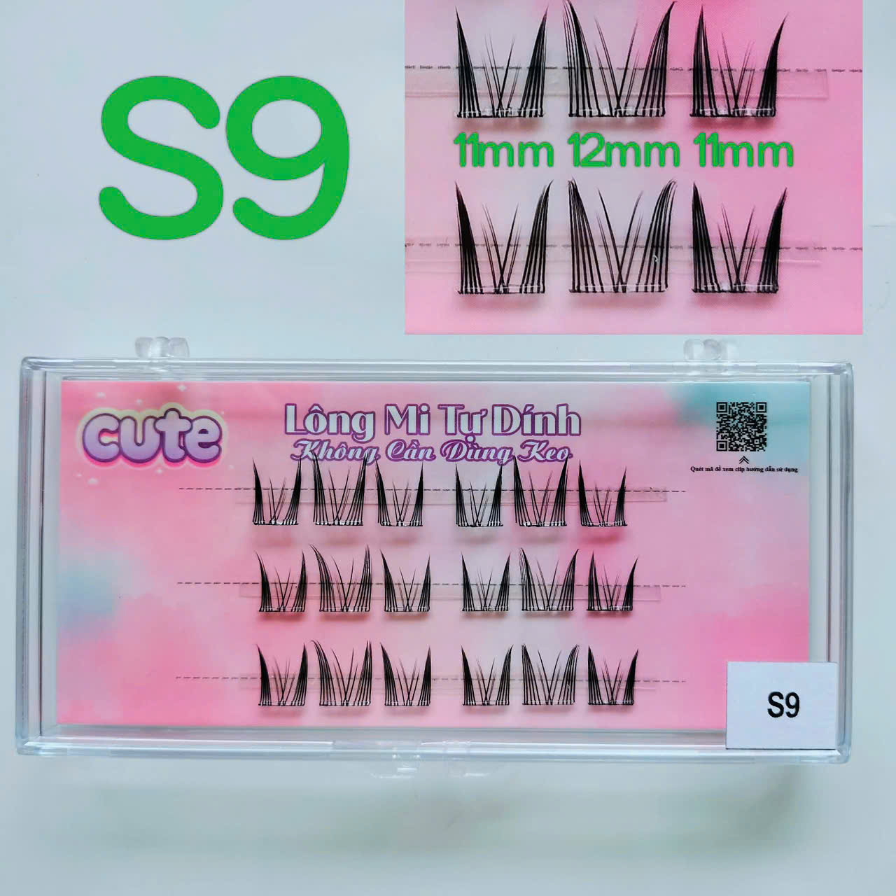 Customize Premium Natural Cluster Lashes Glue Water Strong Hold Proof Pre Glued Self Adhesive Cluster Lashes Customize Premium Natural Cluster Lashes Glue Water Strong Hold Proof Pre Glued Self Adhesive Cluster Lashes