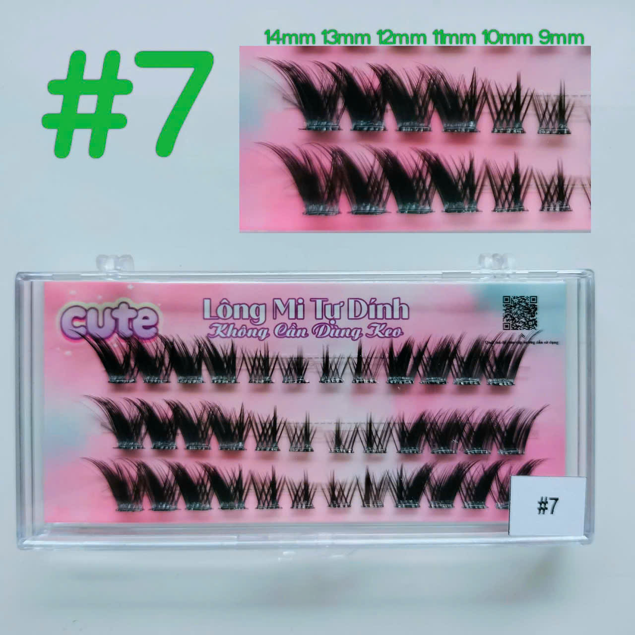 Customize Premium Natural Cluster Lashes Glue Water Strong Hold Proof Pre Glued Self Adhesive Cluster Lashes Customize Premium Natural Cluster Lashes Glue Water Strong Hold Proof Pre Glued Self Adhesive Cluster Lashes