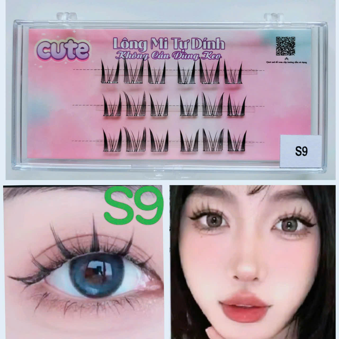 Customize Premium Natural Cluster Lashes Glue Water Strong Hold Proof Pre Glued Self Adhesive Cluster Lashes Customize Premium Natural Cluster Lashes Glue Water Strong Hold Proof Pre Glued Self Adhesive Cluster Lashes