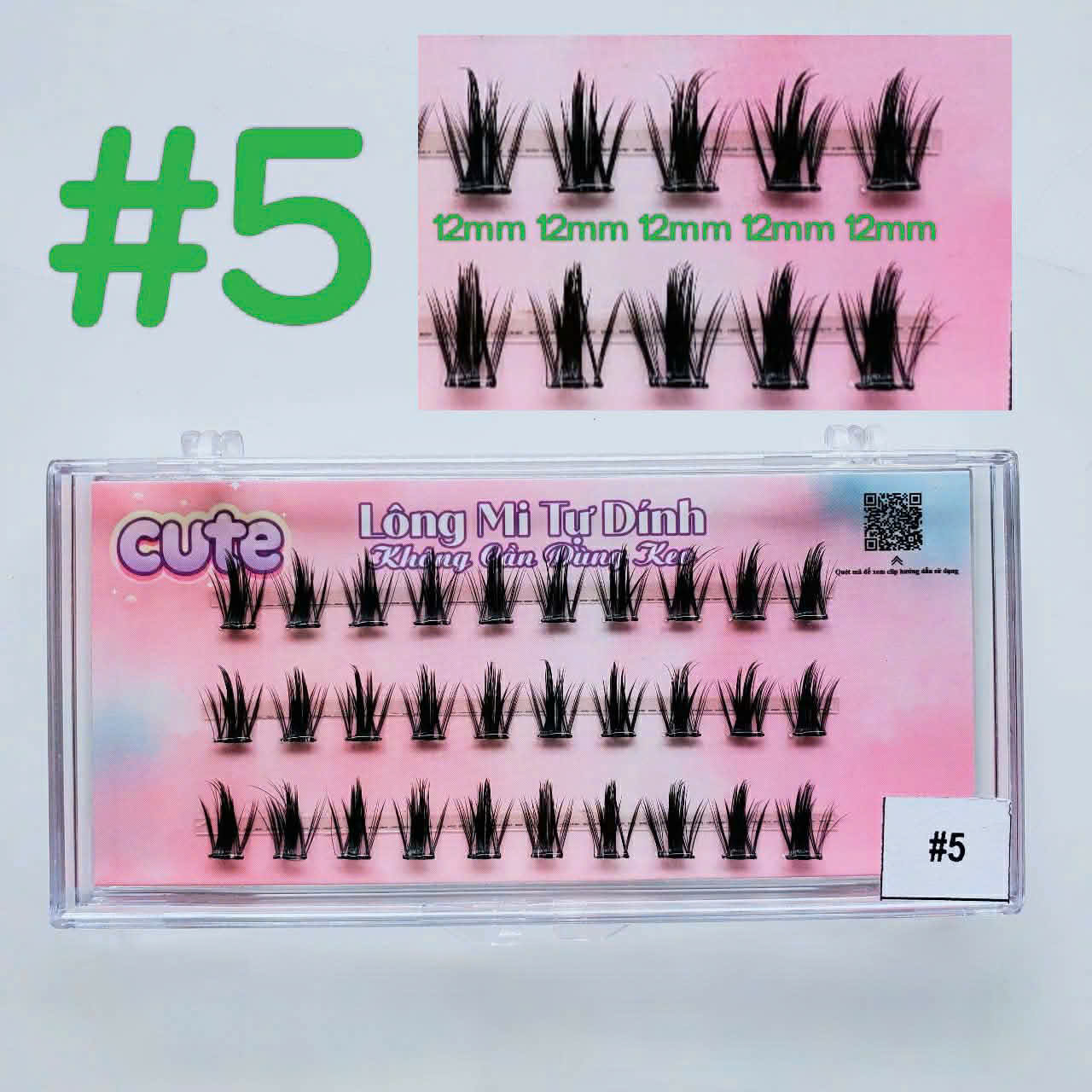 Customize Premium Natural Cluster Lashes Glue Water Strong Hold Proof Pre Glued Self Adhesive Cluster Lashes Customize Premium Natural Cluster Lashes Glue Water Strong Hold Proof Pre Glued Self Adhesive Cluster Lashes