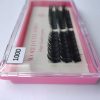 Korean Pbt Fibers Fan Eyelashes Diy Fluffy Cluster Spike Bottom Lash 3d Faux Mink Cluster Lash Wholesale Diy Cluster Eyelashes