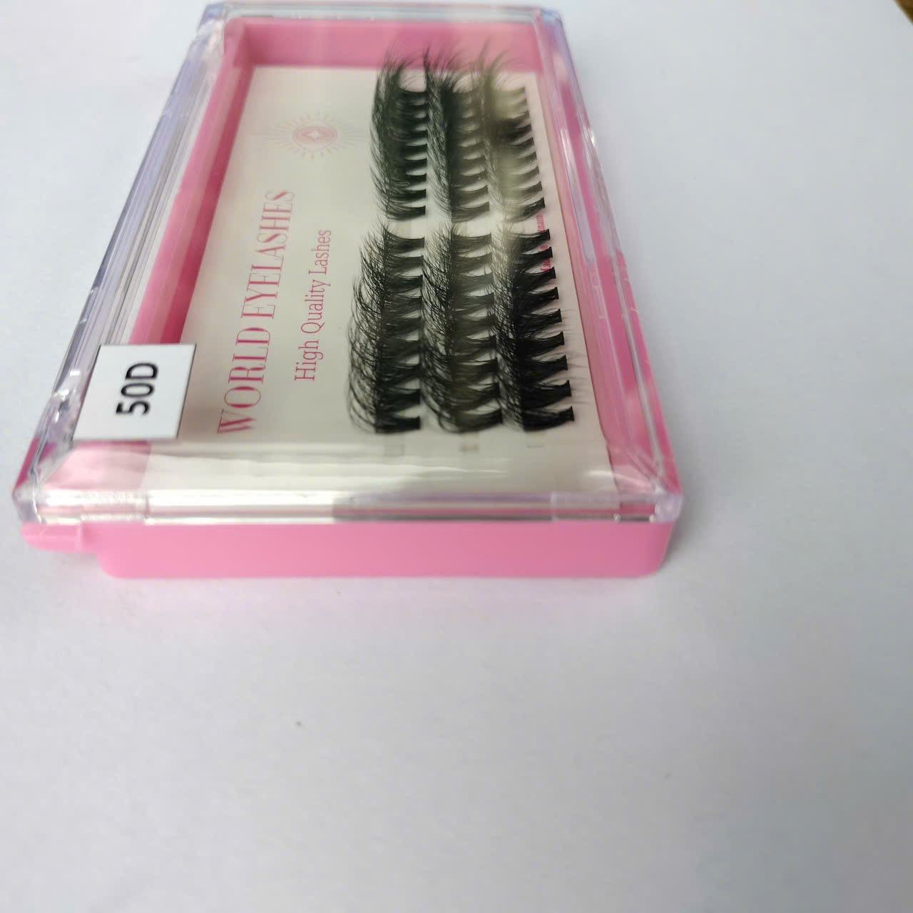 Korean Pbt Fibers Fan Eyelashes Diy Fluffy Cluster Spike Bottom Lash 3d Faux Mink Cluster Lash Wholesale Diy Cluster Eyelashes Korean Pbt Fibers Fan Eyelashes Diy Fluffy Cluster Spike Bottom Lash 3d Faux Mink Cluster Lash Wholesale Diy Cluster Eyelashes