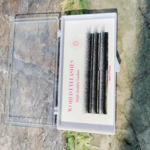 Multi Layer 3d Effect Fluffy Volume Lashes Extensions Wild Comic Eyelashes