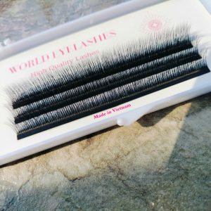 Multi Layer 3d Effect Fluffy Volume Lashes Extensions Wild Comic Eyelashes