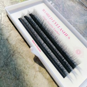 Multi Layer 3d Effect Fluffy Volume Lashes Extensions Wild Comic Eyelashes