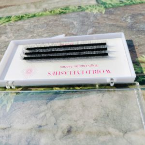 Multi Layer 3d Effect Fluffy Volume Lashes Extensions Wild Comic Eyelashes