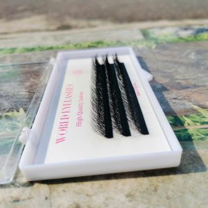 Multi Layer 3d Effect Fluffy Volume Lashes Extensions Wild Comic Eyelashes