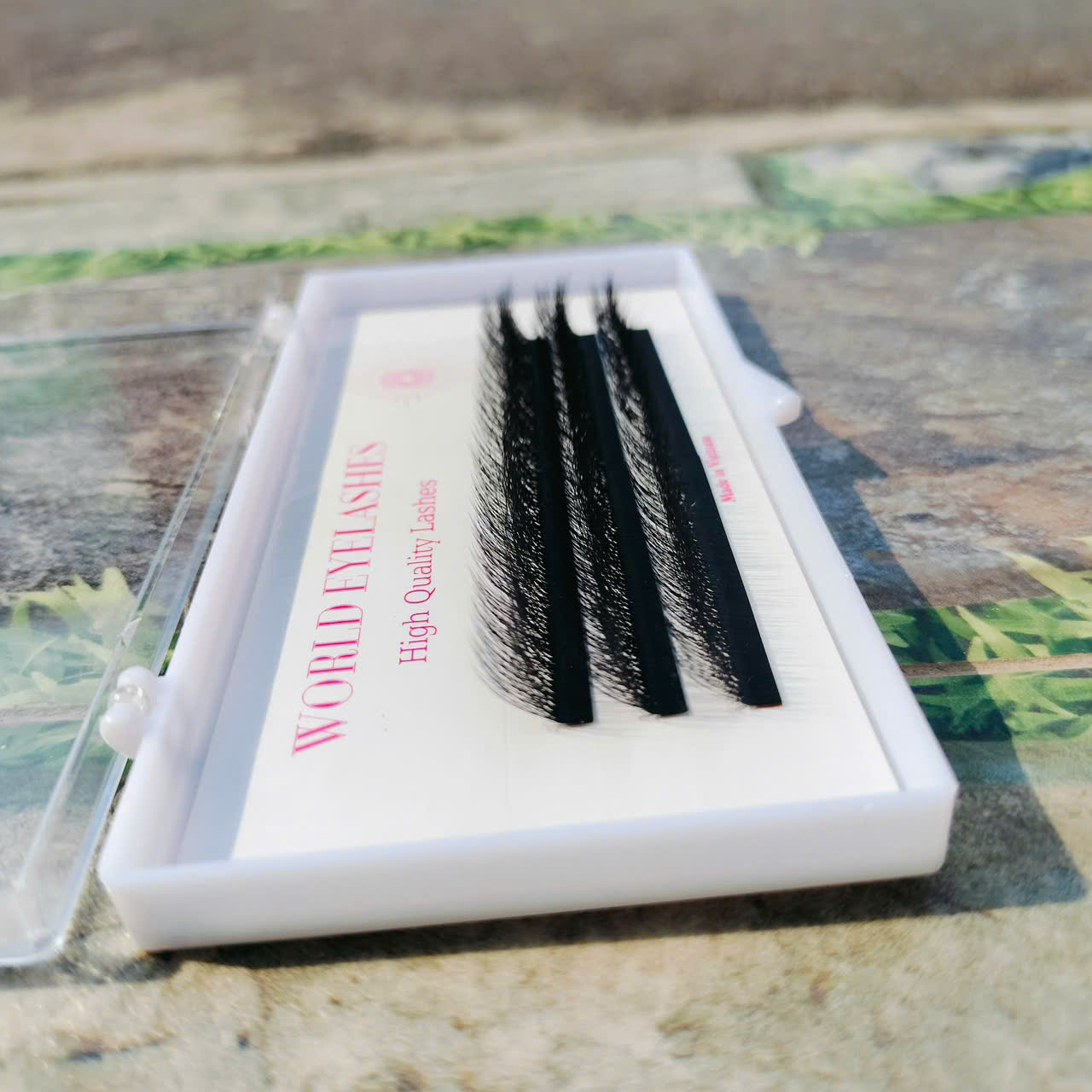 Multi Layer 3d Effect Fluffy Volume Lashes Extensions Wild Comic Eyelashes Multi Layer 3d Effect Fluffy Volume Lashes Extensions Wild Comic Eyelashes