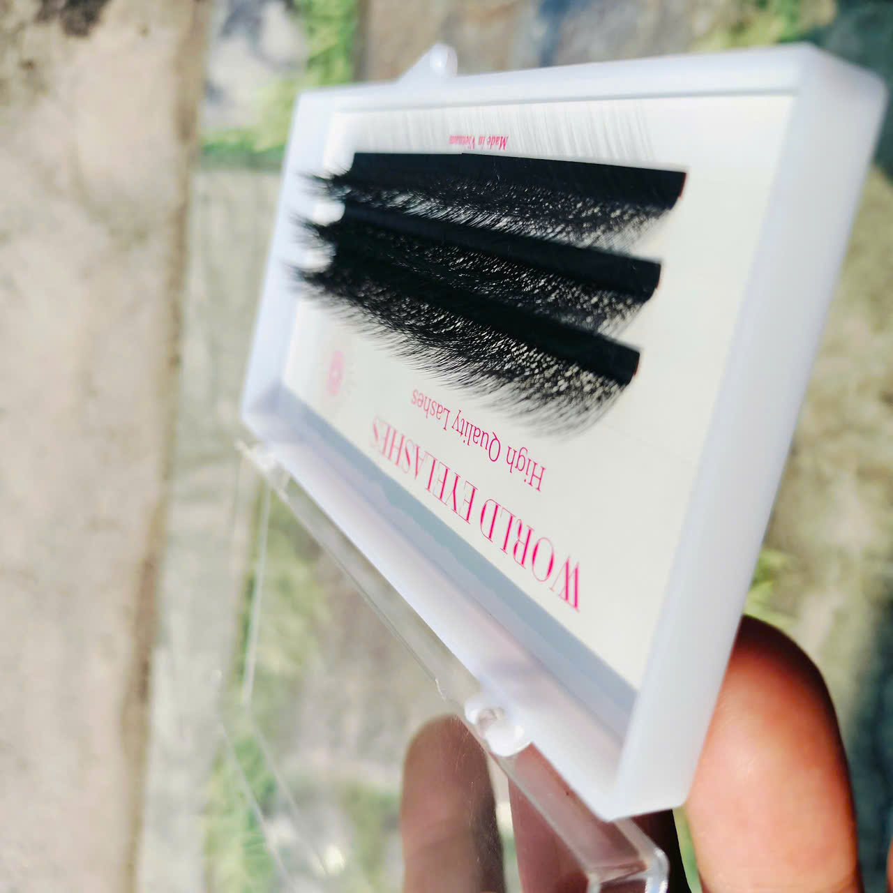 Multi Layer 3d Effect Fluffy Volume Lashes Extensions Wild Comic Eyelashes Multi Layer 3d Effect Fluffy Volume Lashes Extensions Wild Comic Eyelashes