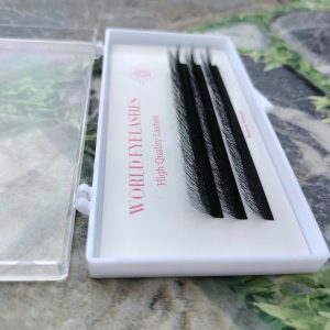 Multi Layer 3d Effect Fluffy Volume Lashes Extensions Wild Comic Eyelashes