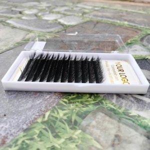 Multi Layer 3d Effect Fluffy Volume Lashes Extensions Wild Comic Eyelashes