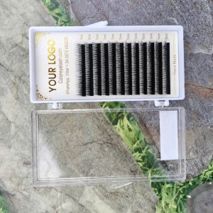 Multi Layer 3d Effect Fluffy Volume Lashes Extensions Wild Comic Eyelashes