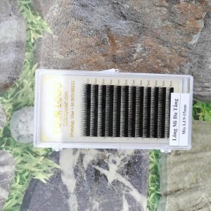Multi Layer 3d Effect Fluffy Volume Lashes Extensions Wild Comic Eyelashes