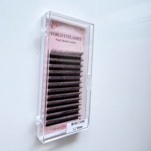 Multi Layer 3d Effect Fluffy Volume Lashes Extensions Wild Comic Eyelashes
