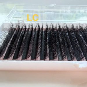 Multi Layer 3d Effect Fluffy Volume Lashes Extensions Wild Comic Eyelashes
