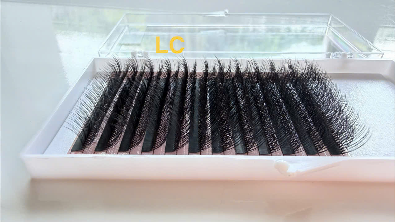 Multi Layer 3d Effect Fluffy Volume Lashes Extensions Wild Comic Eyelashes Multi Layer 3d Effect Fluffy Volume Lashes Extensions Wild Comic Eyelashes