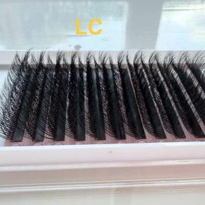 Multi Layer 3d Effect Fluffy Volume Lashes Extensions Wild Comic Eyelashes