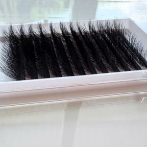 Multi Layer 3d Effect Fluffy Volume Lashes Extensions Wild Comic Eyelashes
