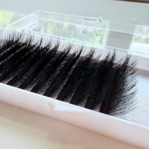 Multi Layer 3d Effect Fluffy Volume Lashes Extensions Wild Comic Eyelashes