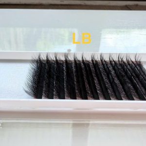 Multi Layer 3d Effect Fluffy Volume Lashes Extensions Wild Comic Eyelashes