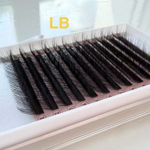 Multi Layer 3d Effect Fluffy Volume Lashes Extensions Wild Comic Eyelashes