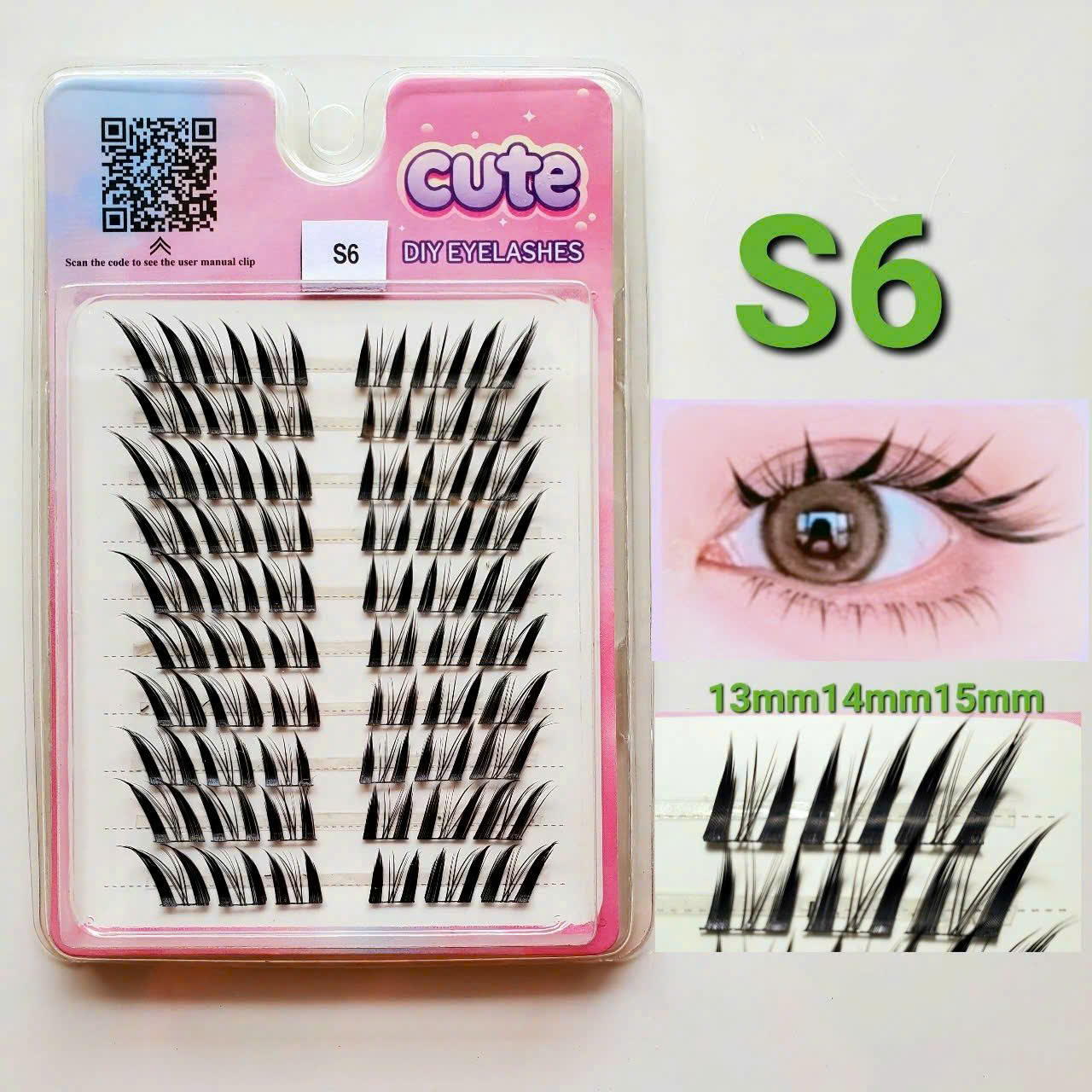 New Large Capacity 3 Lines 10 Lines Mischievous Elf Exquisite Folding Box Customized Soft Fiber False Eyelash New Large Capacity 3 Lines 10 Lines Mischievous Elf Exquisite Folding Box Customized Soft Fiber False Eyelash