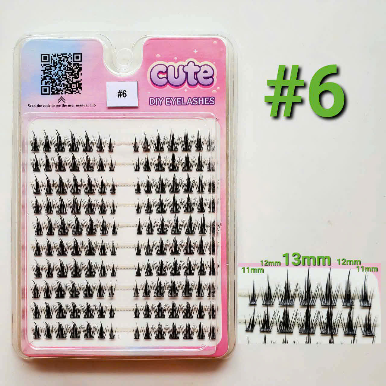 New Large Capacity 3 Lines 10 Lines Mischievous Elf Exquisite Folding Box Customized Soft Fiber False Eyelash New Large Capacity 3 Lines 10 Lines Mischievous Elf Exquisite Folding Box Customized Soft Fiber False Eyelash