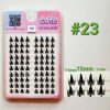 New Large Capacity 3 Lines 10 Lines Mischievous Elf Exquisite Folding Box Customized Soft Fiber False Eyelash