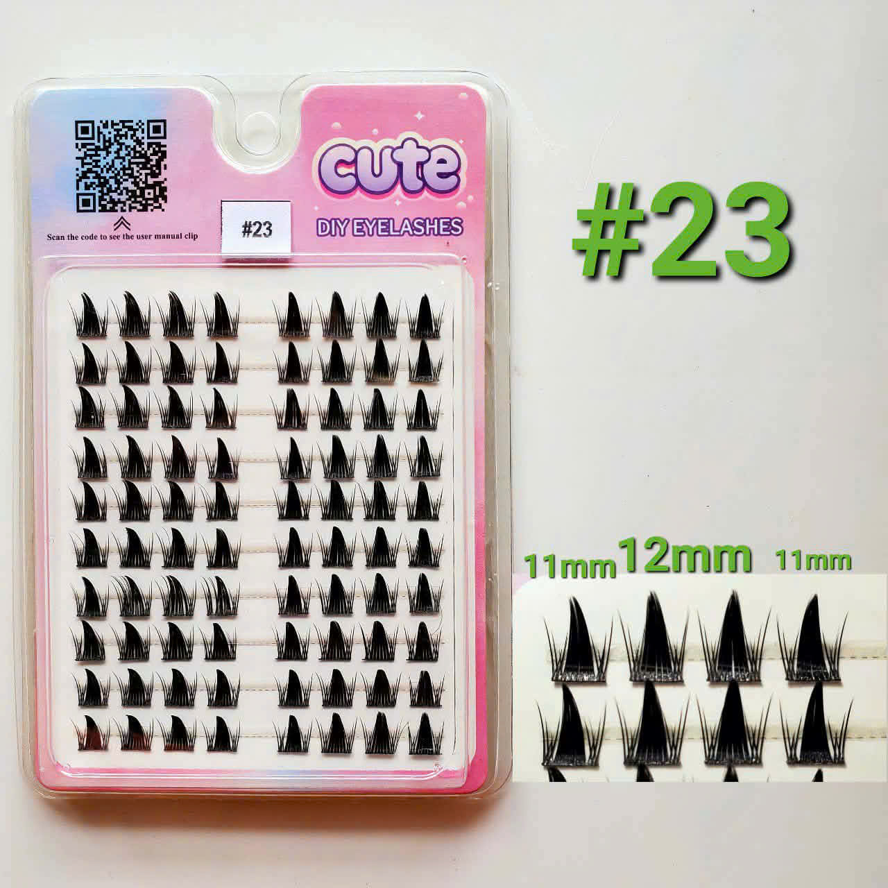 New Large Capacity 3 Lines 10 Lines Mischievous Elf Exquisite Folding Box Customized Soft Fiber False Eyelash New Large Capacity 3 Lines 10 Lines Mischievous Elf Exquisite Folding Box Customized Soft Fiber False Eyelash