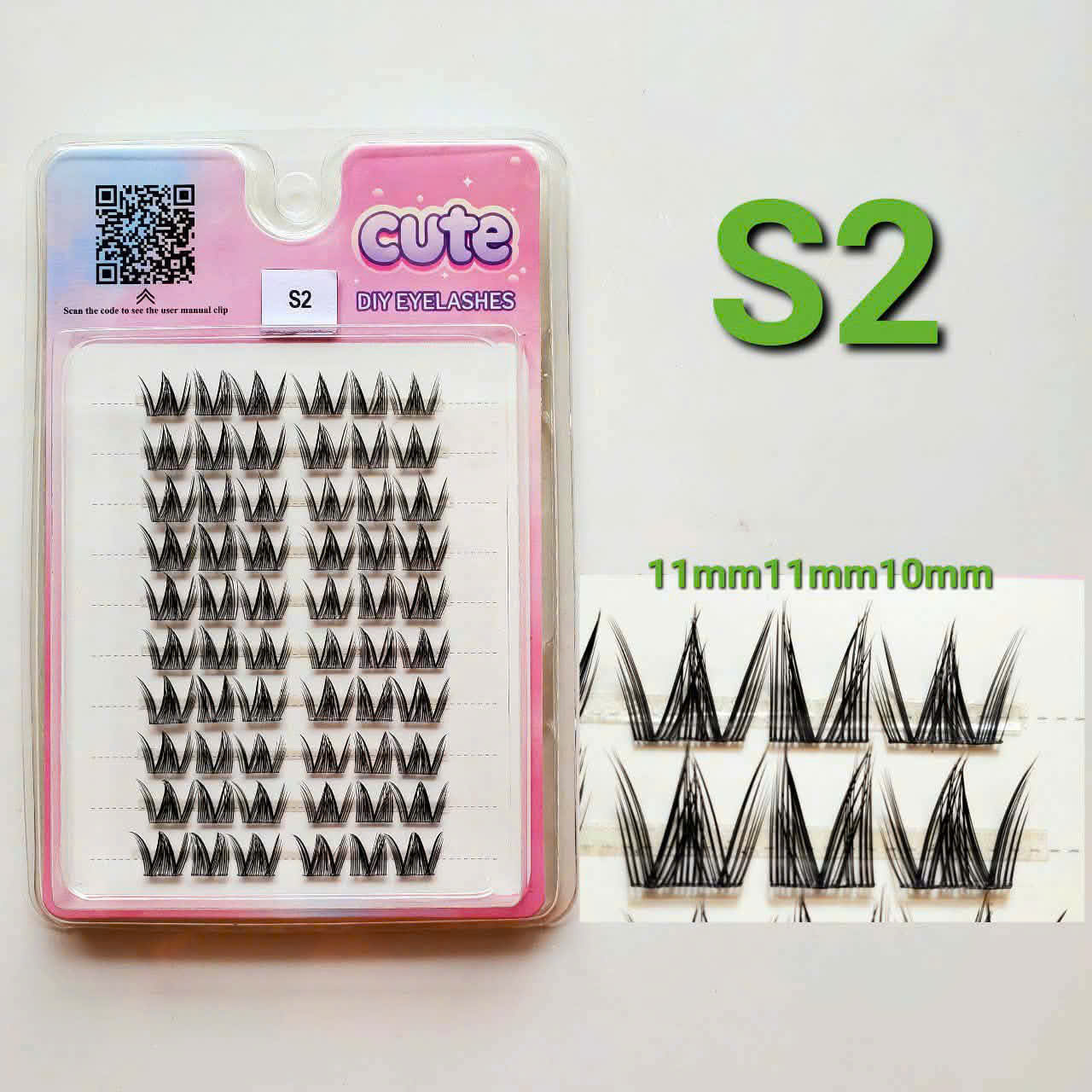 New Large Capacity 3 Lines 10 Lines Mischievous Elf Exquisite Folding Box Customized Soft Fiber False Eyelash New Large Capacity 3 Lines 10 Lines Mischievous Elf Exquisite Folding Box Customized Soft Fiber False Eyelash