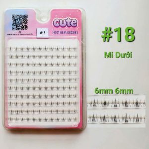 New Large Capacity 3 Lines 10 Lines Mischievous Elf Exquisite Folding Box Customized Soft Fiber False Eyelash
