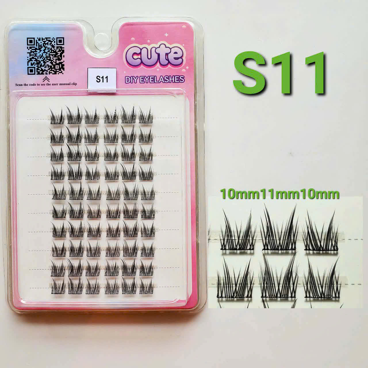 New Large Capacity 3 Lines 10 Lines Mischievous Elf Exquisite Folding Box Customized Soft Fiber False Eyelash New Large Capacity 3 Lines 10 Lines Mischievous Elf Exquisite Folding Box Customized Soft Fiber False Eyelash