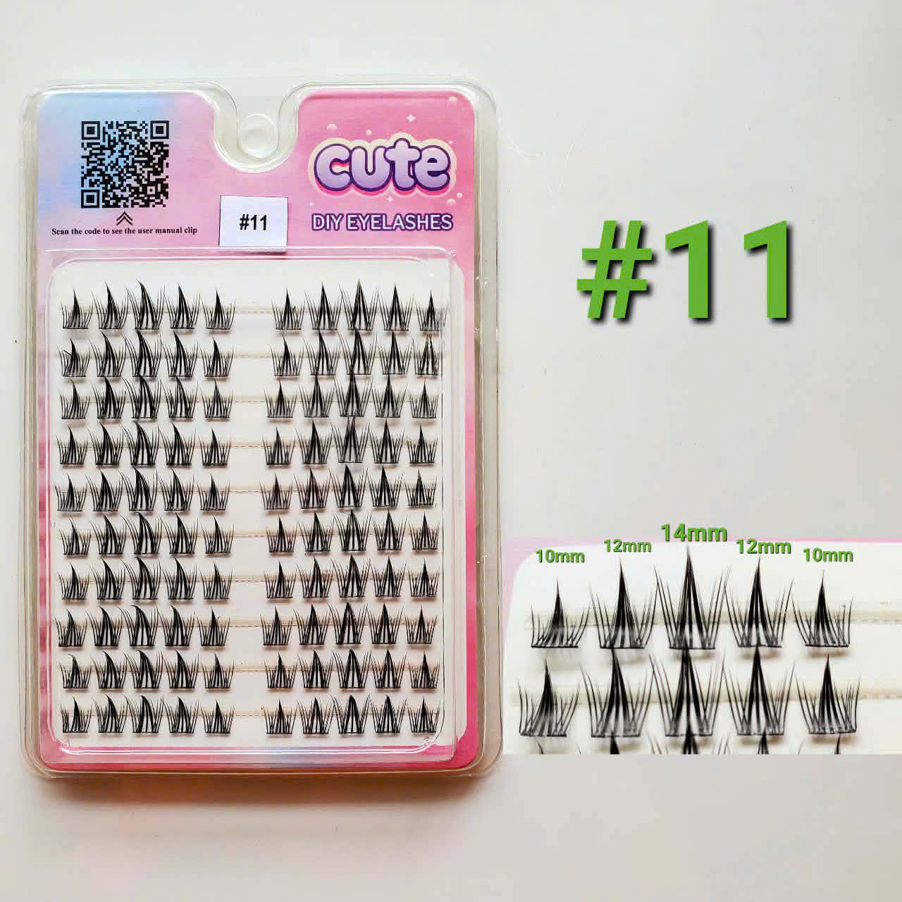 New Large Capacity 3 Lines 10 Lines Mischievous Elf Exquisite Folding Box Customized Soft Fiber False Eyelash New Large Capacity 3 Lines 10 Lines Mischievous Elf Exquisite Folding Box Customized Soft Fiber False Eyelash