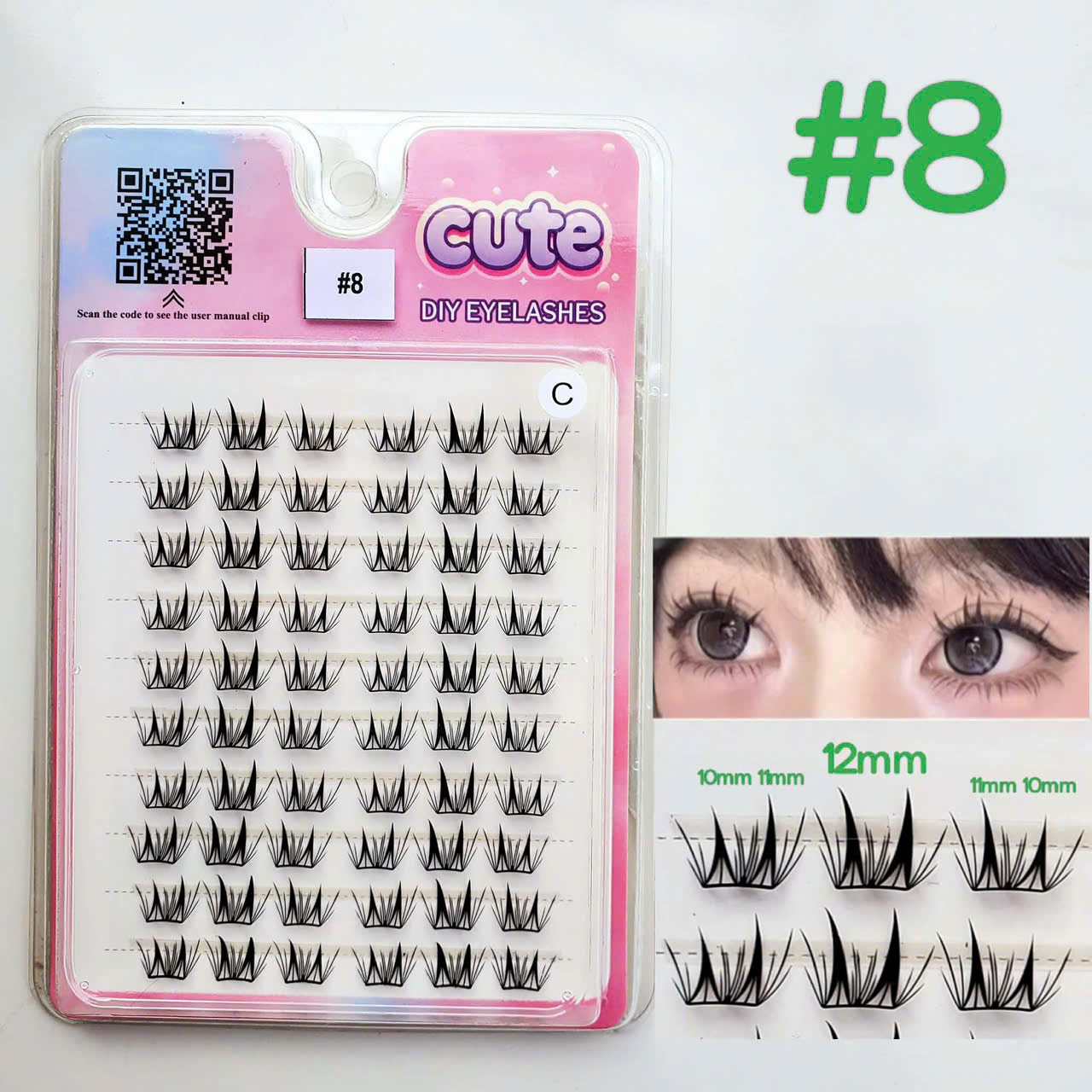 New Large Capacity 3 Lines 10 Lines Mischievous Elf Exquisite Folding Box Customized Soft Fiber False Eyelash New Large Capacity 3 Lines 10 Lines Mischievous Elf Exquisite Folding Box Customized Soft Fiber False Eyelash