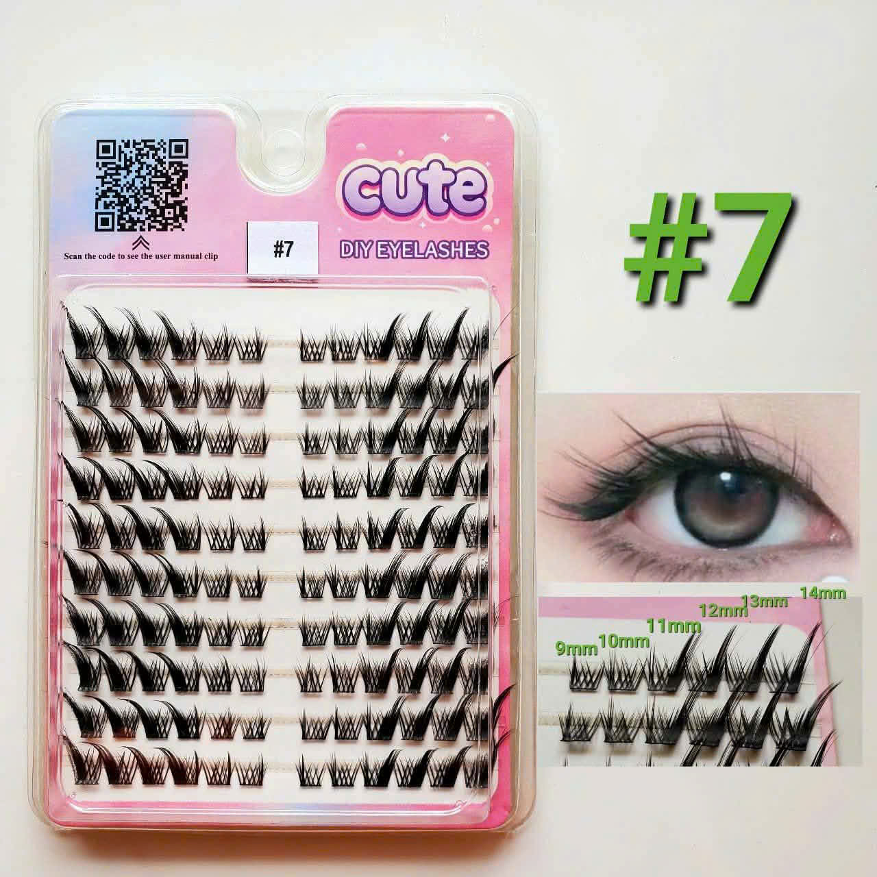 New Large Capacity 3 Lines 10 Lines Mischievous Elf Exquisite Folding Box Customized Soft Fiber False Eyelash New Large Capacity 3 Lines 10 Lines Mischievous Elf Exquisite Folding Box Customized Soft Fiber False Eyelash
