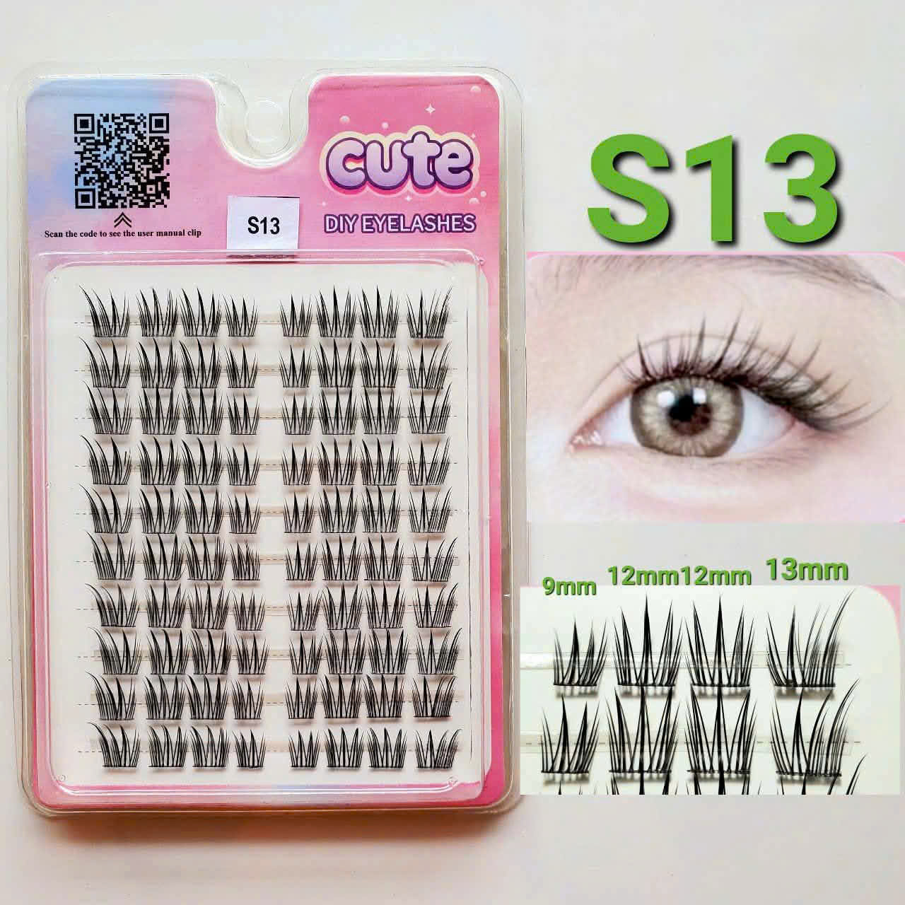 New Large Capacity 3 Lines 10 Lines Mischievous Elf Exquisite Folding Box Customized Soft Fiber False Eyelash New Large Capacity 3 Lines 10 Lines Mischievous Elf Exquisite Folding Box Customized Soft Fiber False Eyelash