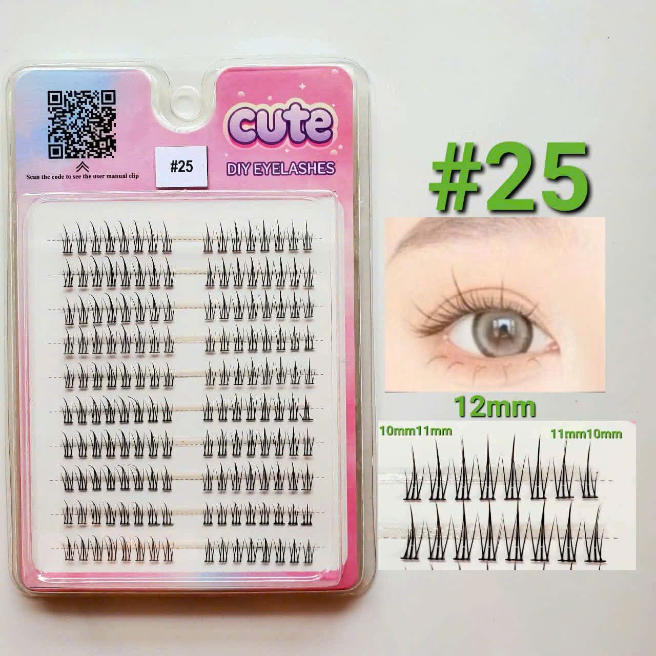 New Large Capacity 3 Lines 10 Lines Mischievous Elf Exquisite Folding Box Customized Soft Fiber False Eyelash New Large Capacity 3 Lines 10 Lines Mischievous Elf Exquisite Folding Box Customized Soft Fiber False Eyelash