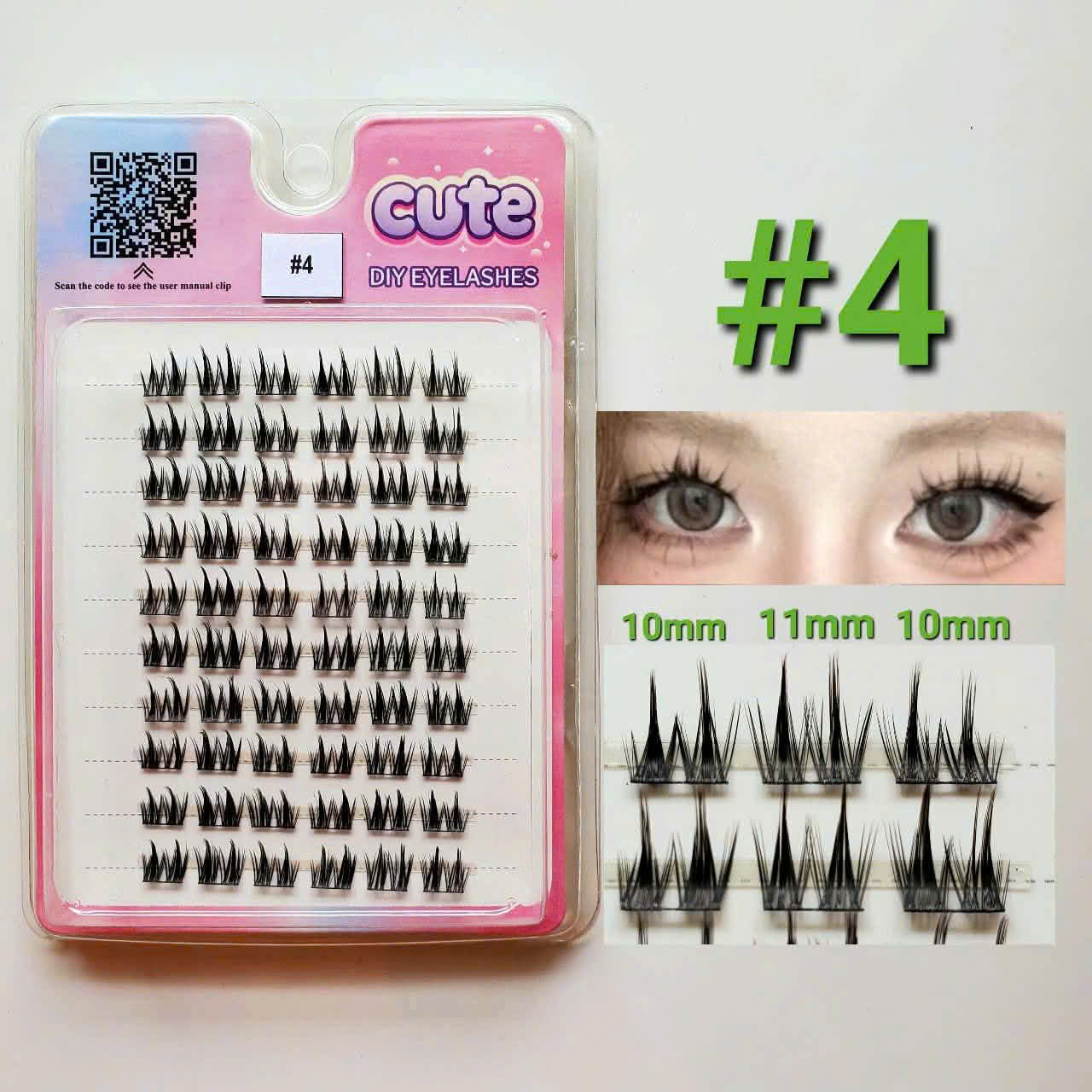New Large Capacity 3 Lines 10 Lines Mischievous Elf Exquisite Folding Box Customized Soft Fiber False Eyelash New Large Capacity 3 Lines 10 Lines Mischievous Elf Exquisite Folding Box Customized Soft Fiber False Eyelash