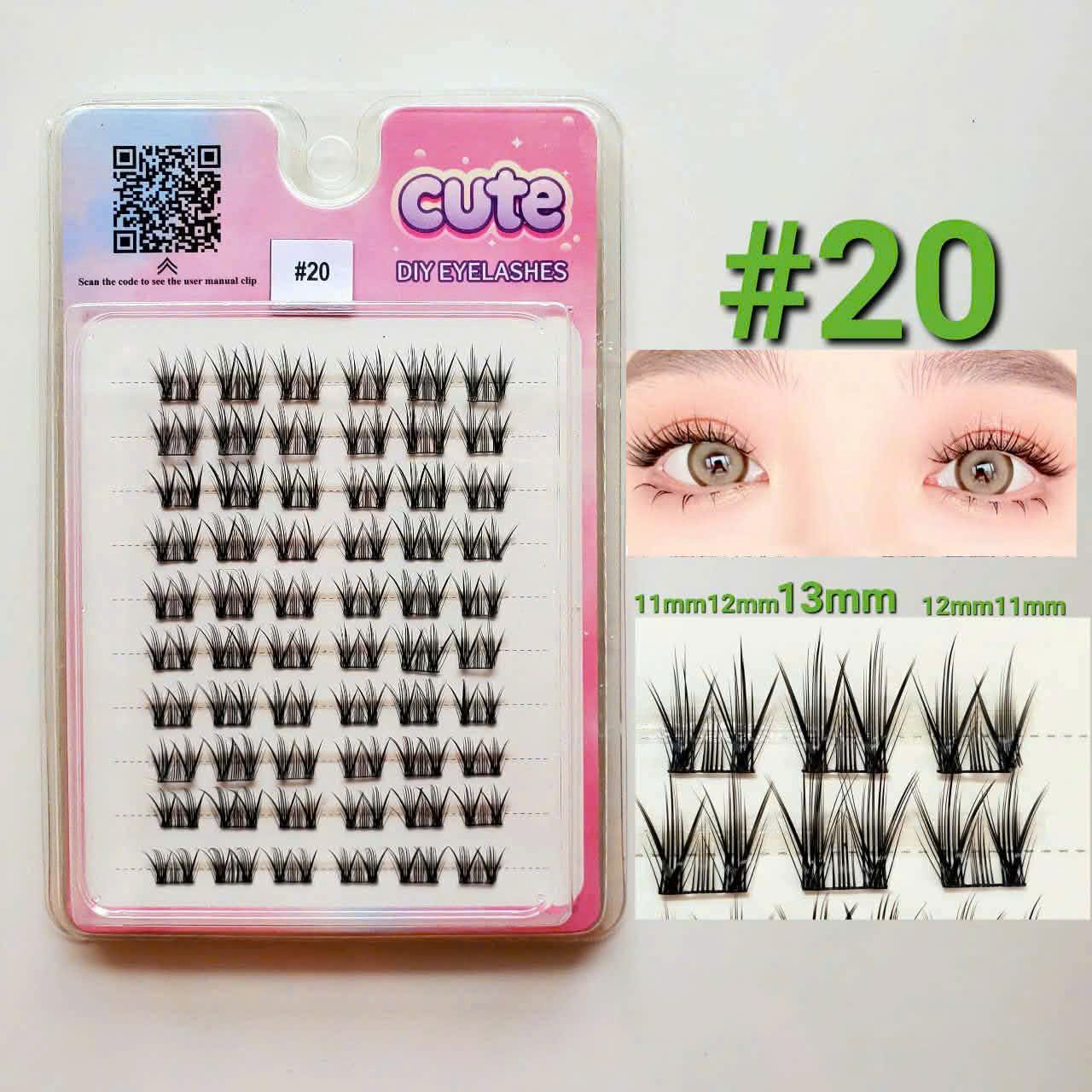 New Large Capacity 3 Lines 10 Lines Mischievous Elf Exquisite Folding Box Customized Soft Fiber False Eyelash New Large Capacity 3 Lines 10 Lines Mischievous Elf Exquisite Folding Box Customized Soft Fiber False Eyelash