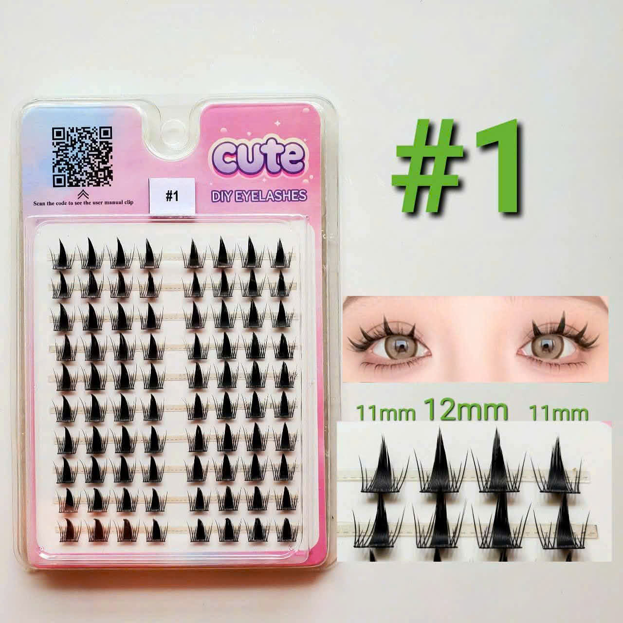 New Large Capacity 3 Lines 10 Lines Mischievous Elf Exquisite Folding Box Customized Soft Fiber False Eyelash New Large Capacity 3 Lines 10 Lines Mischievous Elf Exquisite Folding Box Customized Soft Fiber False Eyelash