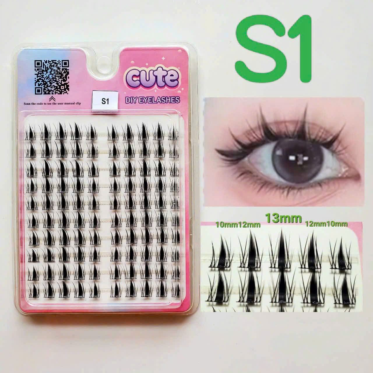 New Large Capacity 3 Lines 10 Lines Mischievous Elf Exquisite Folding Box Customized Soft Fiber False Eyelash New Large Capacity 3 Lines 10 Lines Mischievous Elf Exquisite Folding Box Customized Soft Fiber False Eyelash