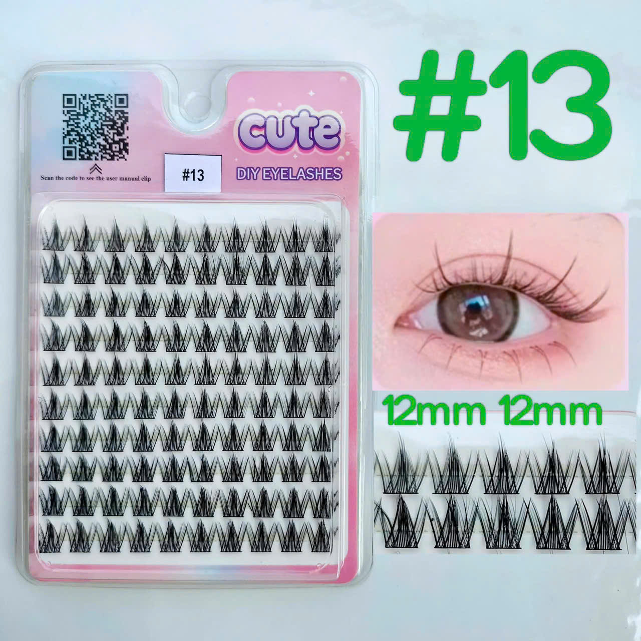 New Large Capacity 3 Lines 10 Lines Mischievous Elf Exquisite Folding Box Customized Soft Fiber False Eyelash New Large Capacity 3 Lines 10 Lines Mischievous Elf Exquisite Folding Box Customized Soft Fiber False Eyelash